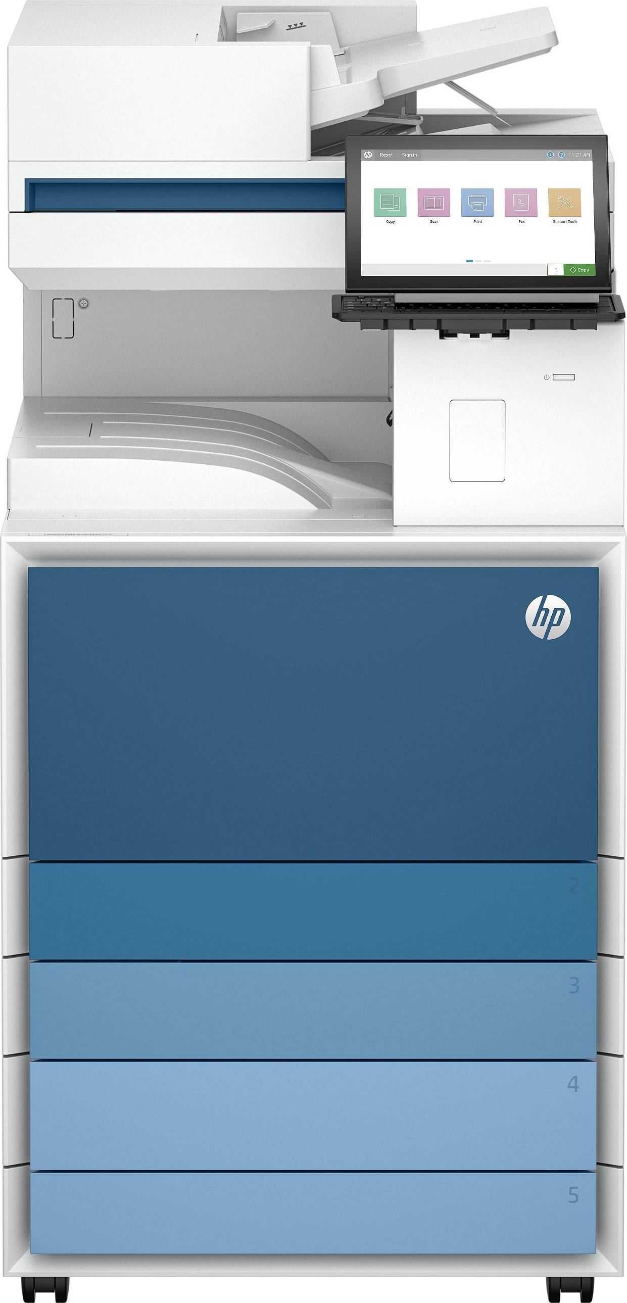 HP LaserJet Enterprise Flow MFP 8601z Multifunction Printer