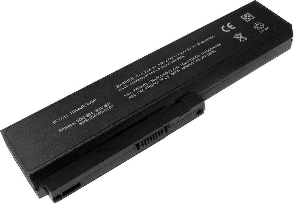 eQuipIT Batteri för LG R410 R510 R560 R580 4400mAh