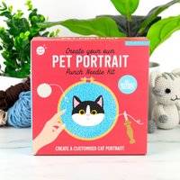 Cat Punch Needle Kit