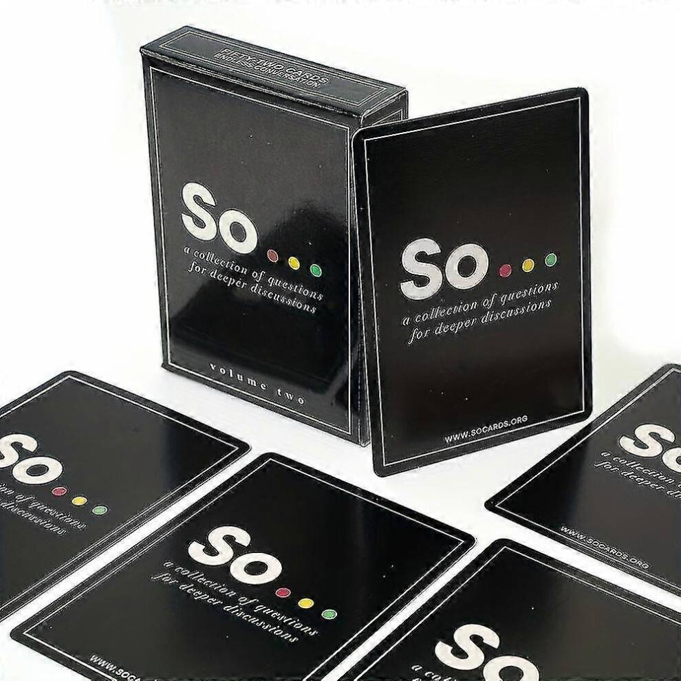 Kikidex So Cards A Collection Of Questions For Deeper