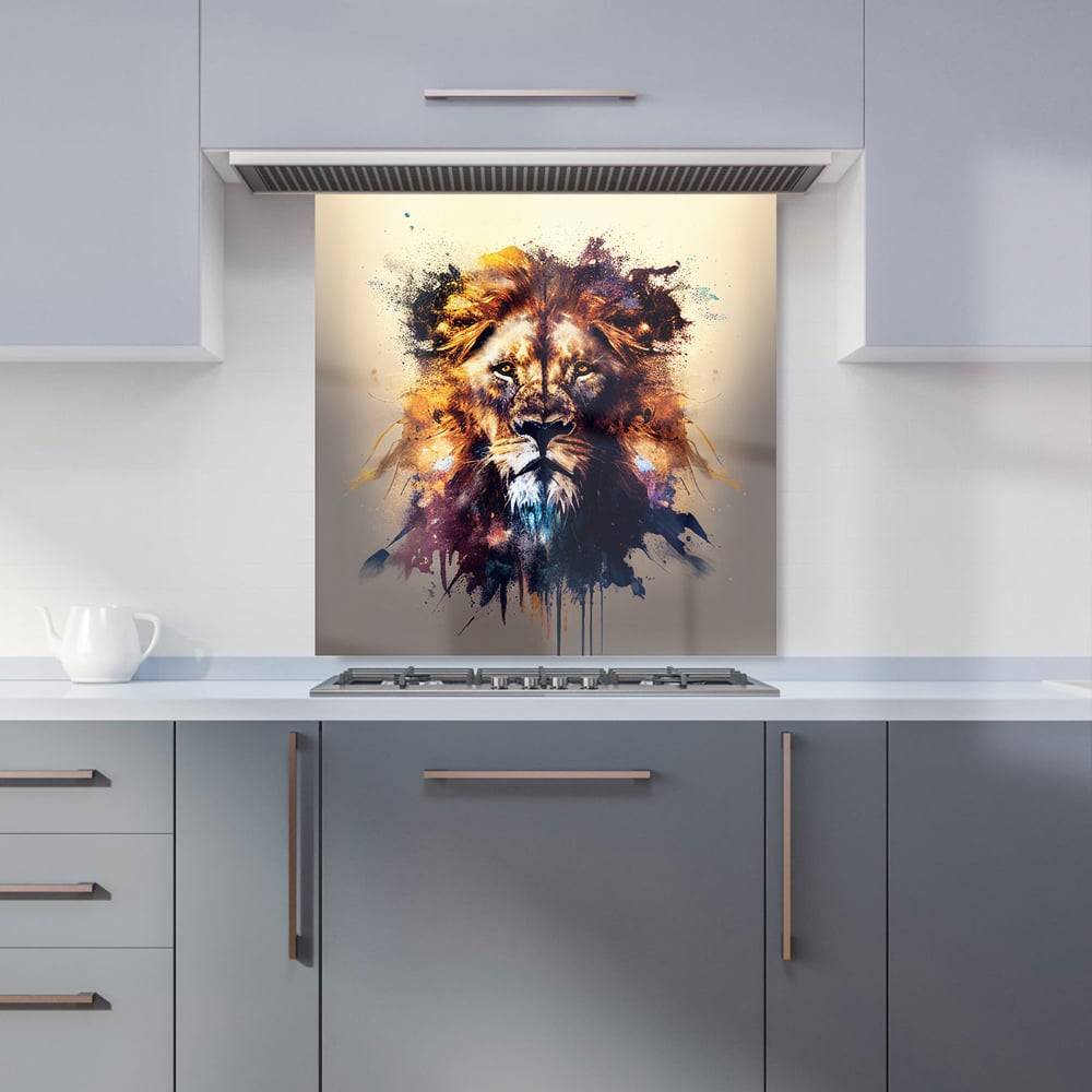 Warren Reed Designer Splashart 60 x 60 cm Splash Guard