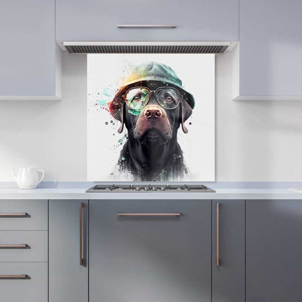 Warren Reed Designer Labrador 60 x 60 cm Splash Guard