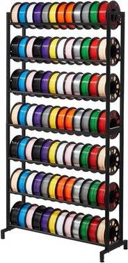 VEVOR 3D Printer Filament Storage Rack 7 Tier