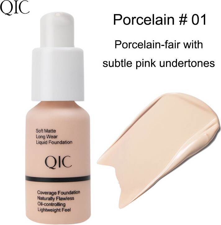 GOPatriot Memory QIC Matte Liquid Foundation Oil Control Full Coverage