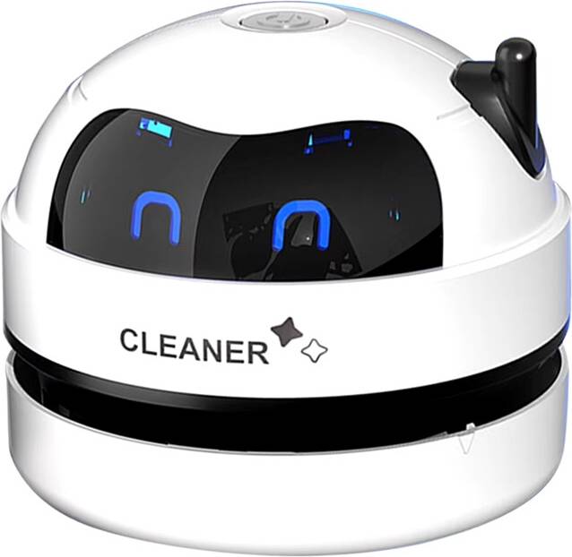 Desktop Cleaner Vacuum Mini USB Rechargeable
