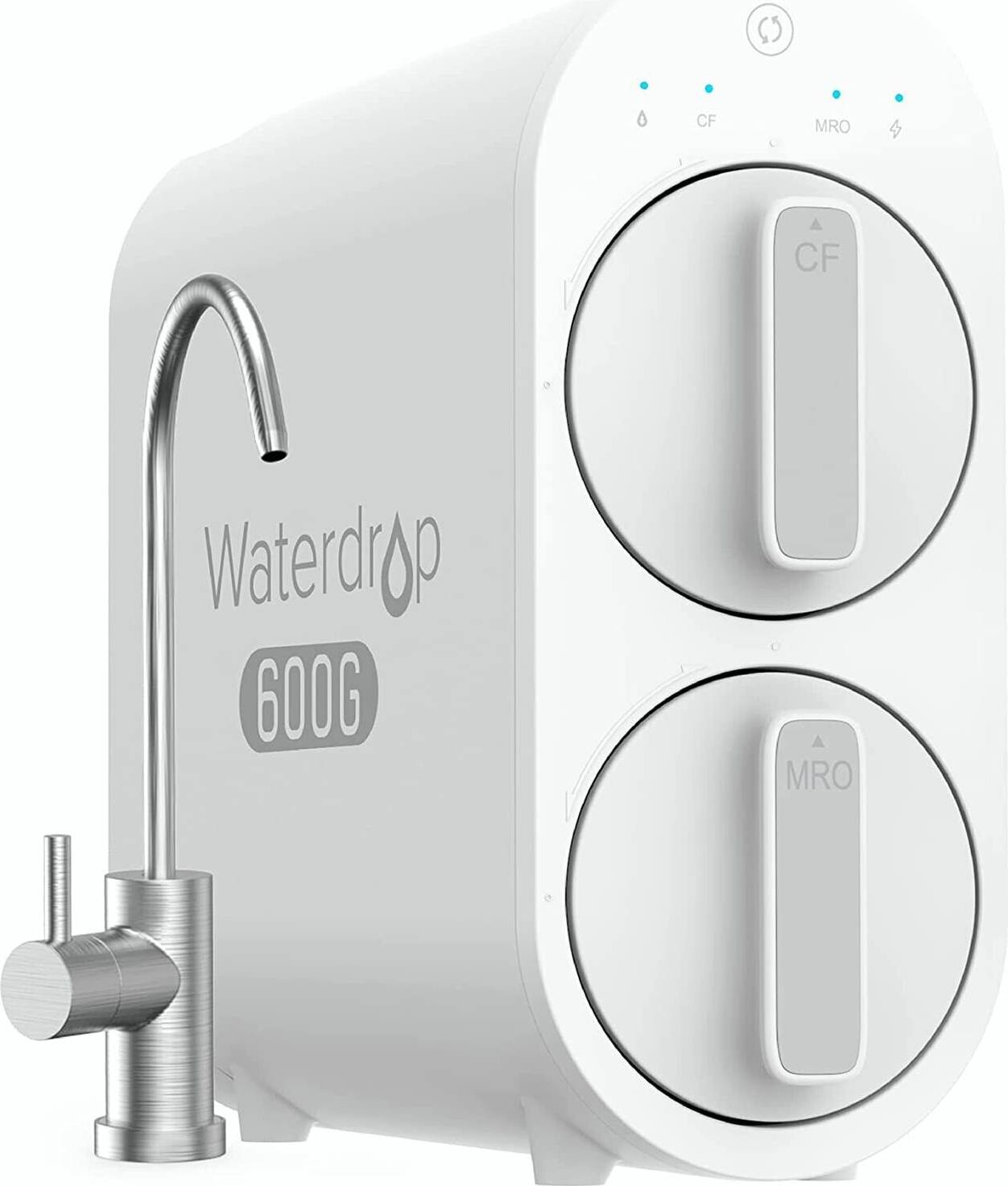 RO Reverse Osmosis Water Filter System 600 GPD