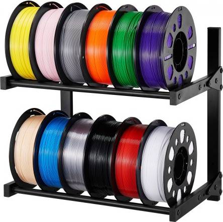 VEVOR Wall Mount Printer Filament Storage Rack