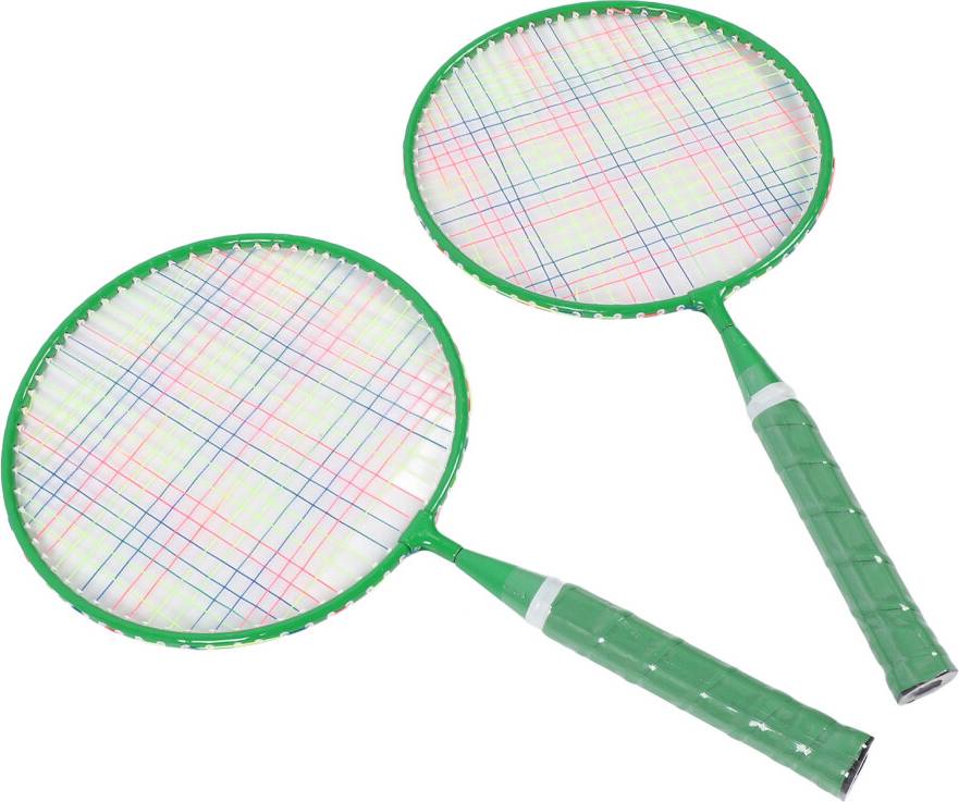 Children Badminton Racket Set with 2 Shuttlecocks