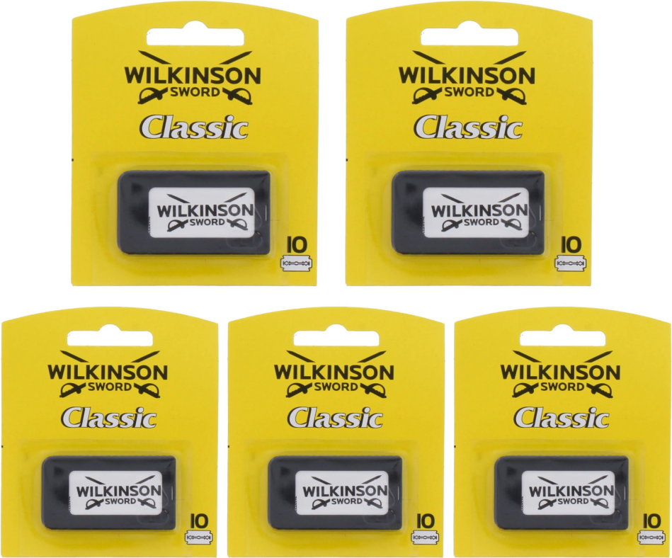 Wilkinson Sword 50pc Double Edge Razor Blades
