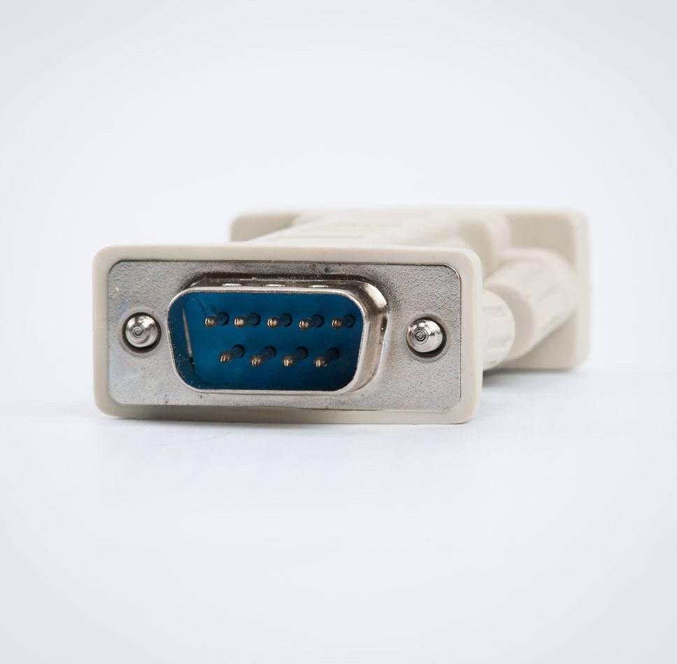 Cable modem StarTech NM9MF DB9 RS232 Serial Null Modem Adapter