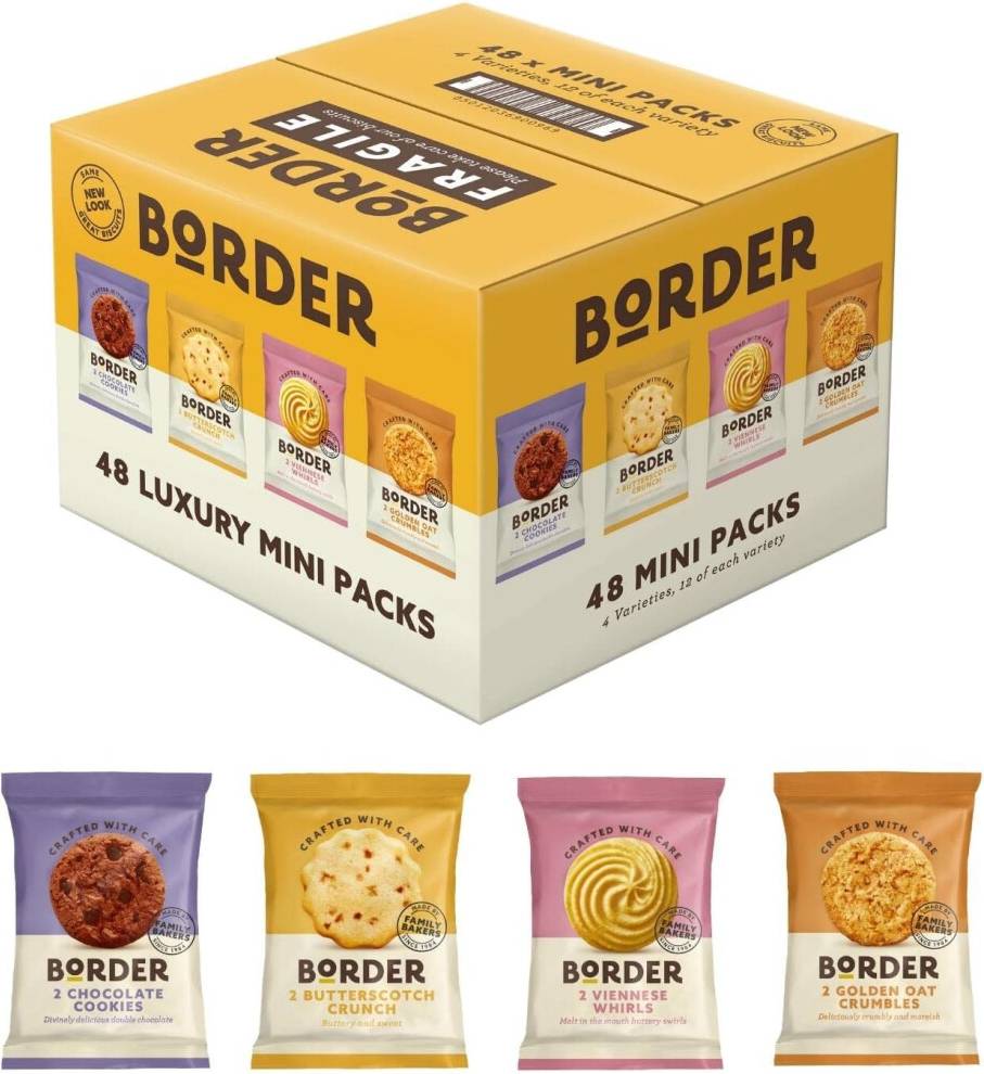 Multipack Biscuits Set 48 Twin