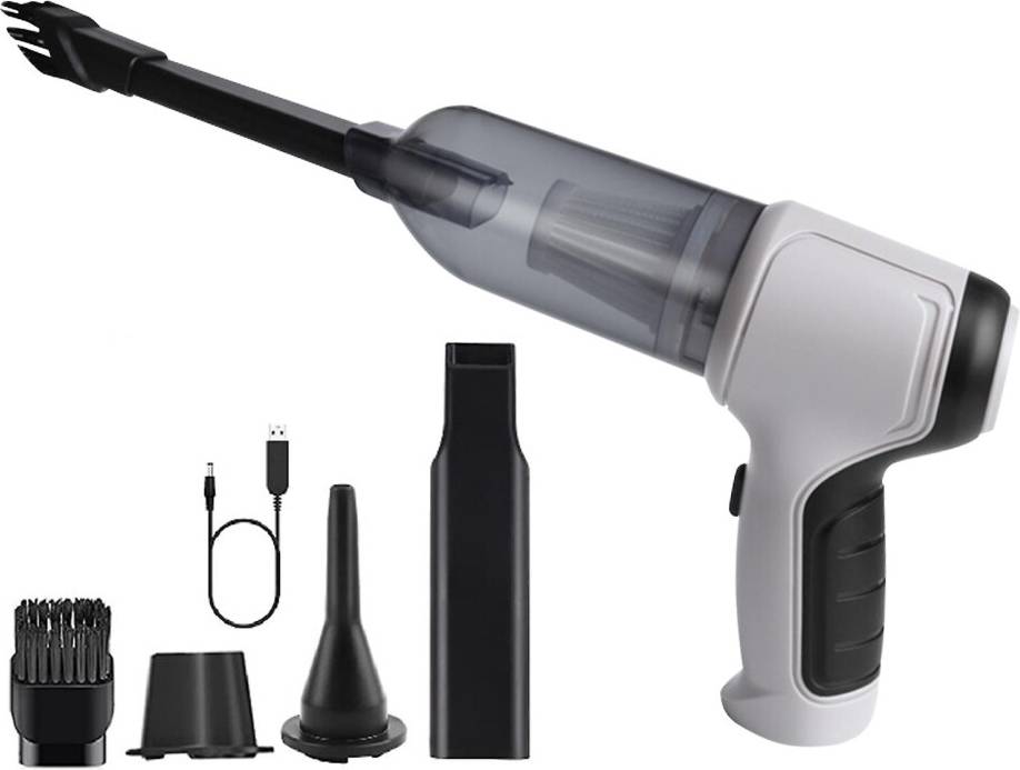 3 In 1 Wireless Car Vacuum Cleaner