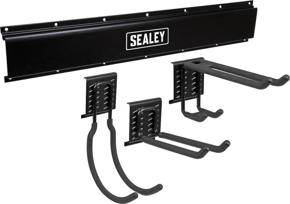 Loops Multipurpose Wall Mounted Storage Hook Kit