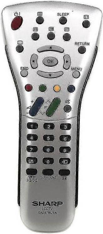 Ga387wjsa Pour Télécommande Sharp TV