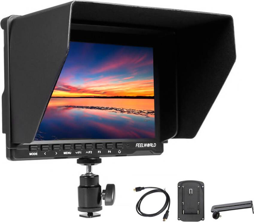 Feelworld FW759 7 Inch Ultra-thin Camera Field Monitor