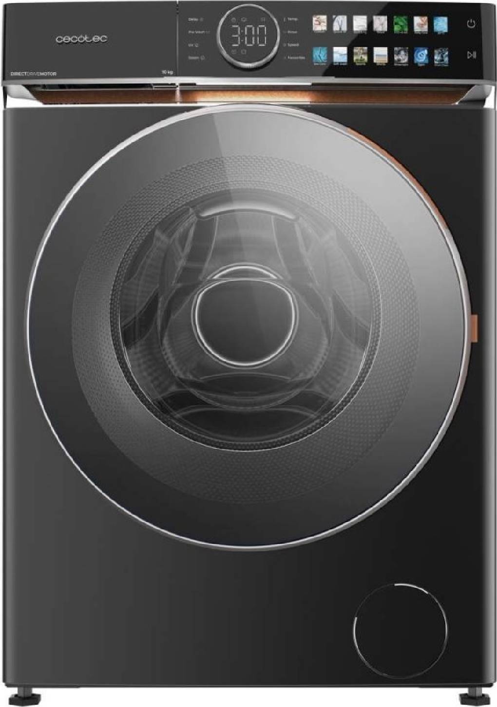 Cecotec Bolero Dresscode 10980 Direct Drive Front Load Washing Machine