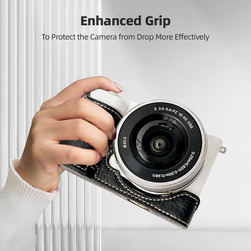 Portable Retro Camera Protective Case