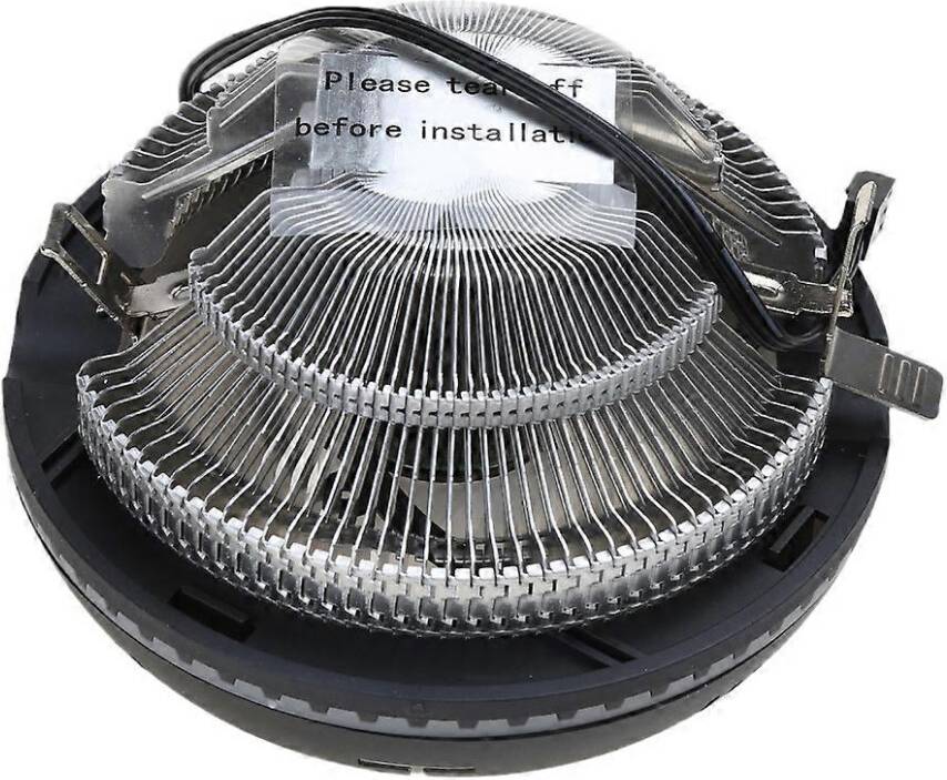 Furtalk High Performance LED CPU Air Cooler