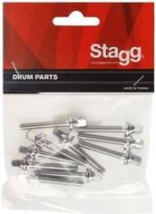 Stagg Tension Rods 35mm 10pc