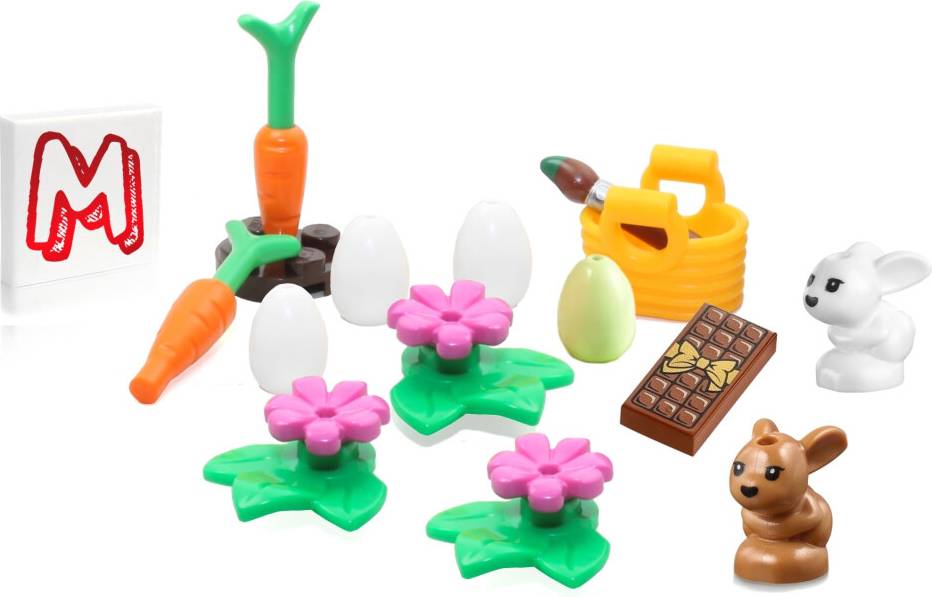 LEGO Friends Easter Accessory Pack