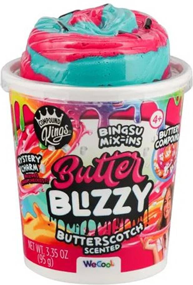 WeCool Butter Blizzy Butterscotch Slime Kit