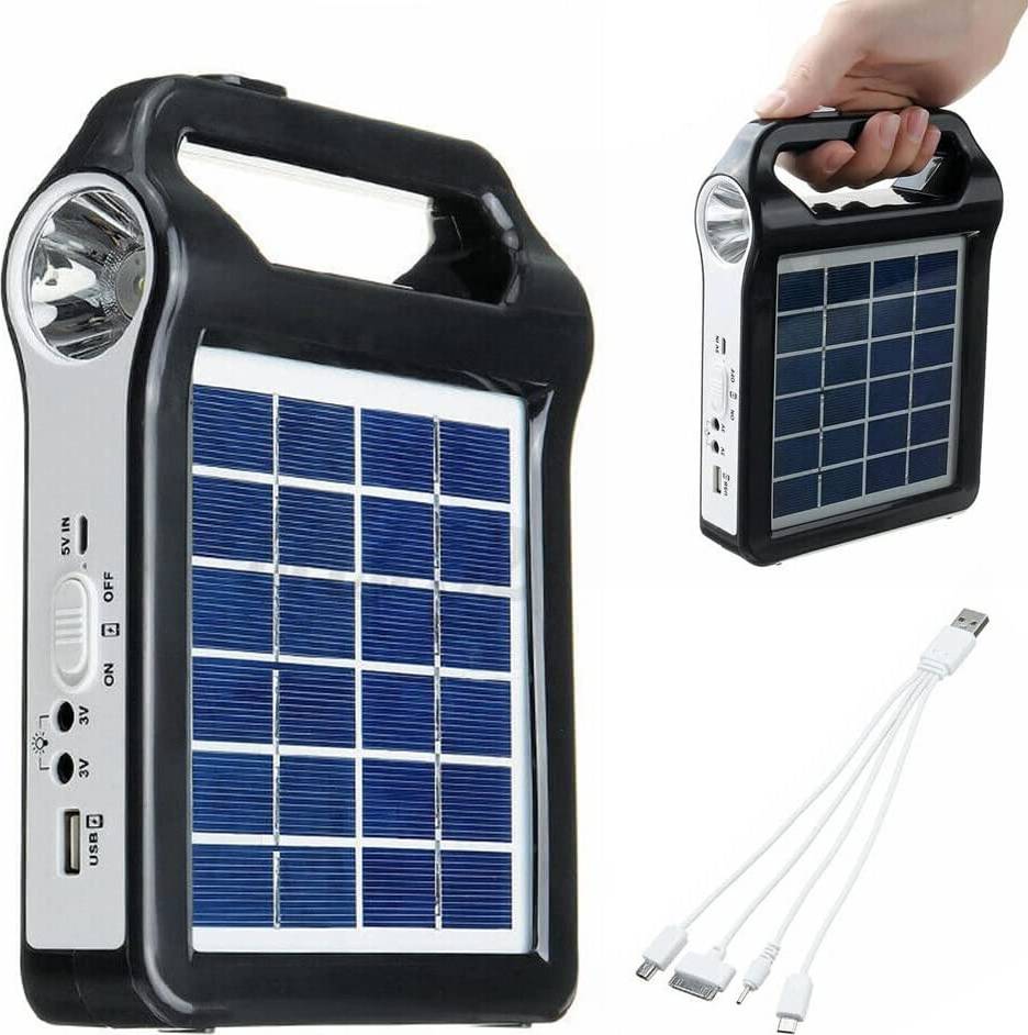 Power bank solar Portable Waterproof Solar Power Bank