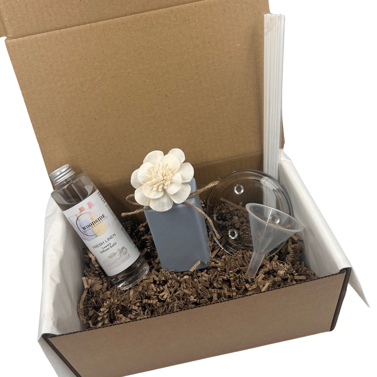 Diffuser gift set Home Blue Pastel Reed Diffuser Set