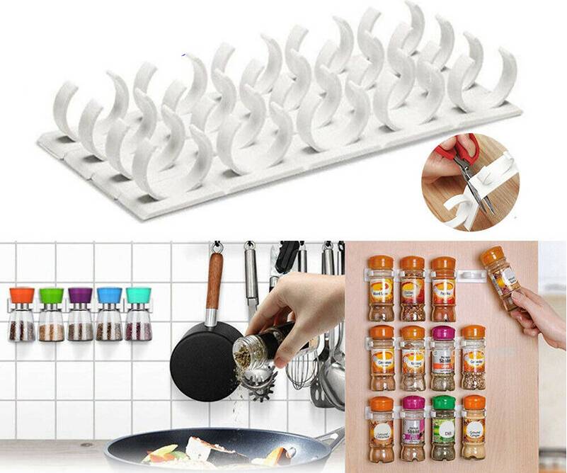Wejoy 2 4 Layers Spice Rack Organizer Set
