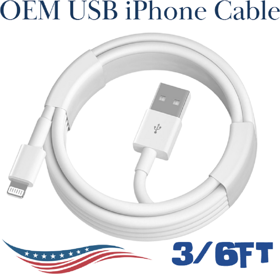 Iphone fast charger 3ft/6ft USB Cable Fast Charger For iPhone