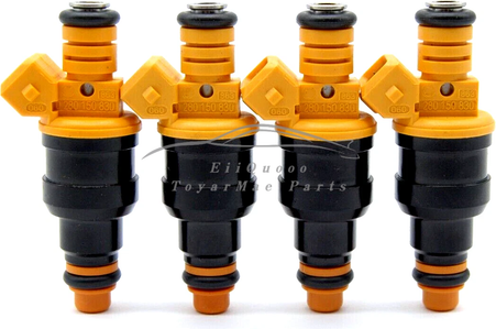 Fuel Injectors 0280150830 4x Set