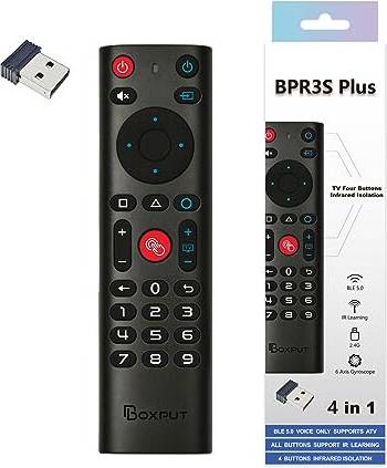 BPR3S Plus Air Mouse Remote Control