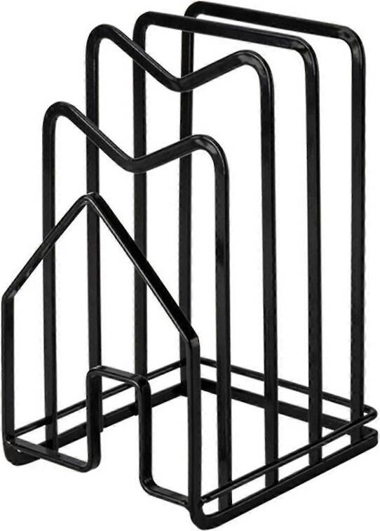Kikidex Kitchen Countertop Cutting Rack Chopping Board