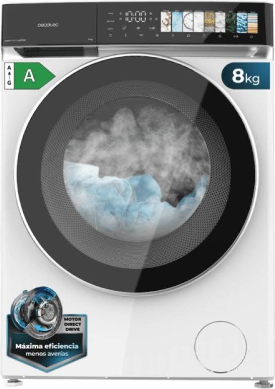 Cecotec Bolero Dresscode 8970 Direct Drive Front Load Washing Machine