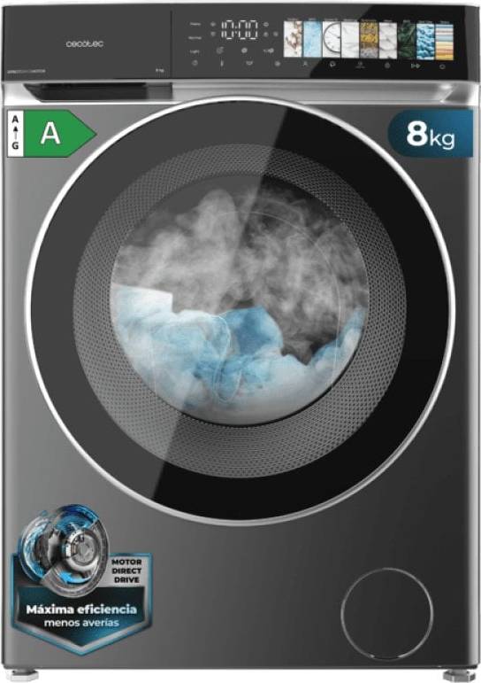 Cecotec Bolero Dresscode 8970 Direct Drive Front Load Washing Machine