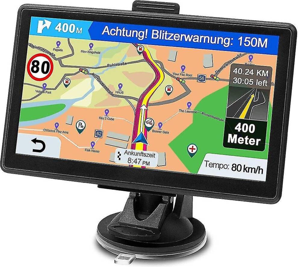 Wejoy Gps Navigator For Rvs 7 Display