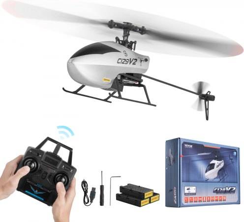 VEVOR Remote Control Helicopter 2.4 GHz Single Propeller