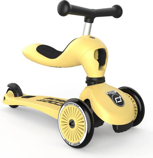 Scoot and Ride Highwaykick 1 Lemon