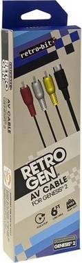 Retro-Bit-Gen-2340 Audio Visual Cable
