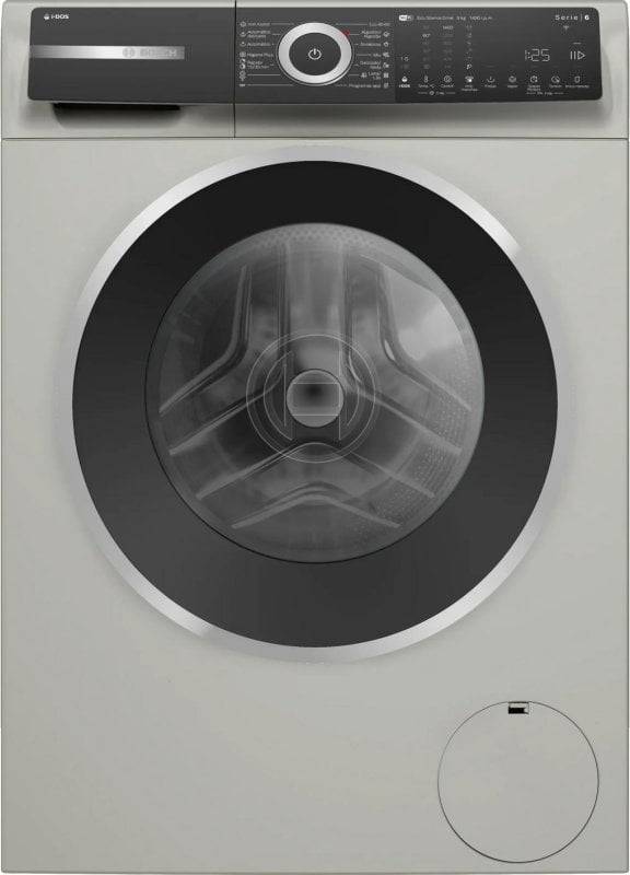 Washing machine Bosch Washing Machine 9 KG 1400 RPM Gray