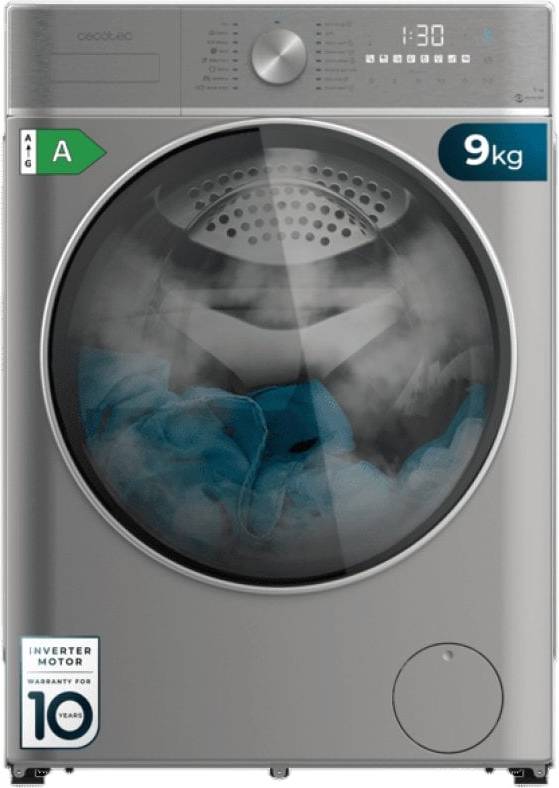 Cecotec Bolero Dresscode 9800 Inverter Front Load Washing Machine