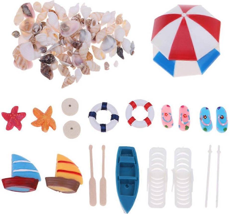 Furtalk Beach for Sun Umbrella Shell Kit
