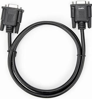 Cable modem Rocstor 3.28 DB9 Serial Null Modem Cable