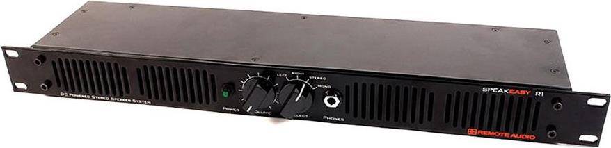 Stereo system Remote Audio Speakeasy R1 Powered Stereo System