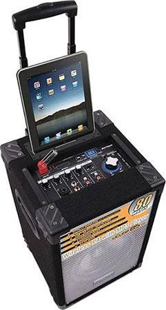 80W Wireless Public Address System