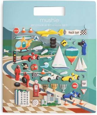 Reusable Sticker Book Set