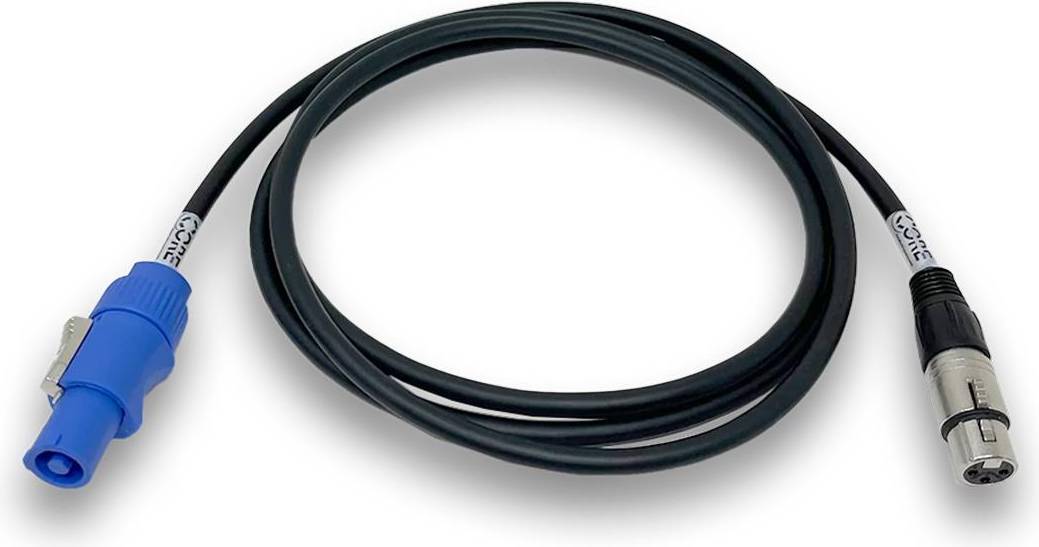 CoreSWX PowerConn XLR Cable 10ft