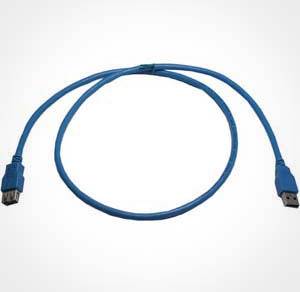 Usb 3.0 extension cable FireFold USB 3.0 Type A Extension Cable 3ft