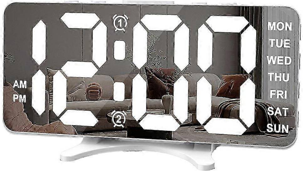 Digital desk clock Digital Alarm Desk Clock Large Display
