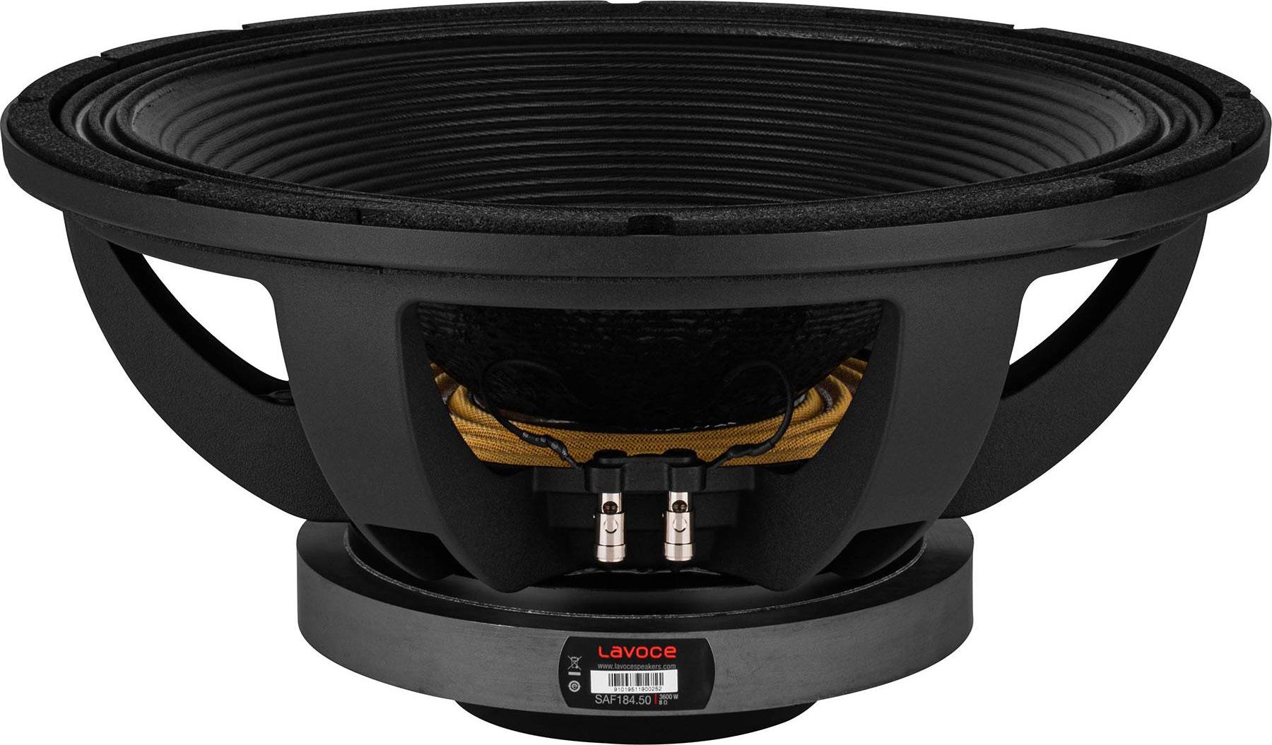 SAF184.50 18 Inch Professional Subwoofer Driver