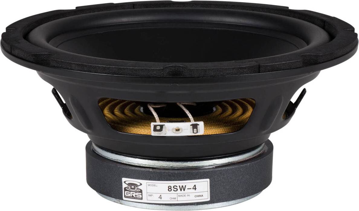 8SW-4 8 Inch Poly Cone Subwoofer